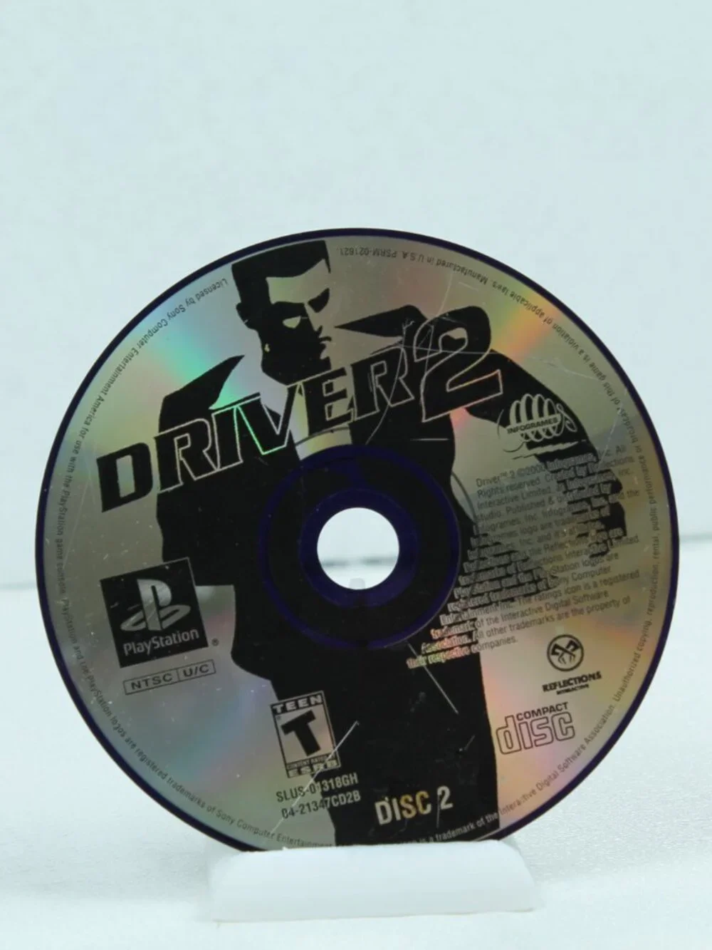Sony PlayStation 1 **driver wheelman